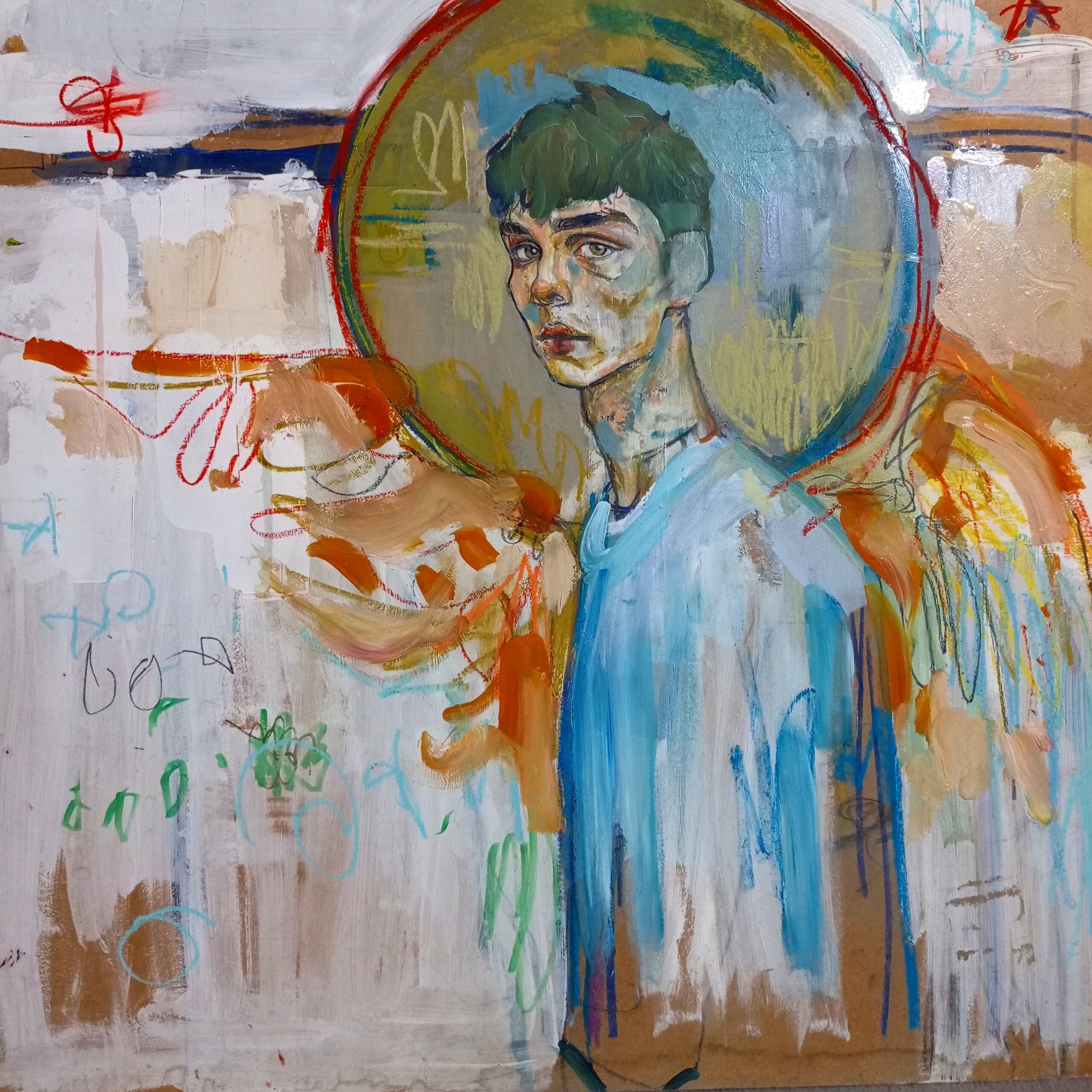 Subjekti koji prevazilaze rod kao fantazije androginog ideala: Umetnica povodom izložbe "Gde će ti duša?" 8