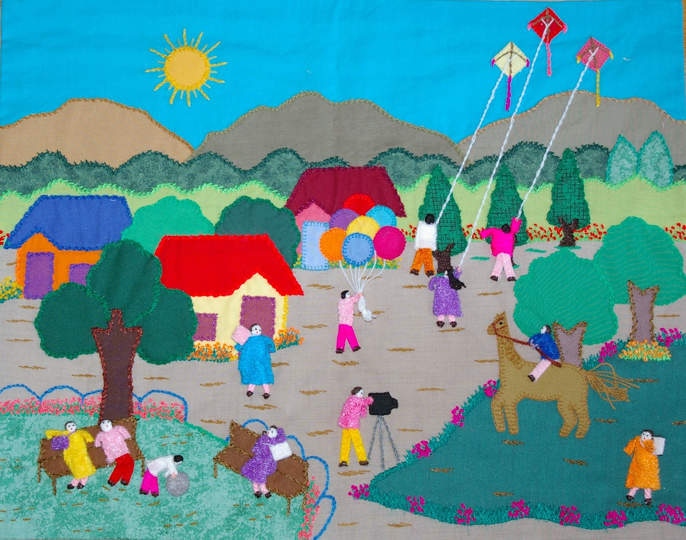 Književnica Mardžori Agosin večeras u Institutu Servantes o čileanskoj istoriji, poeziji i tkanim slikama 2 Književnica Mardžori Agosin večeras u Institutu Servantes o čileanskoj istoriji, poeziji i tkanim slikama 2