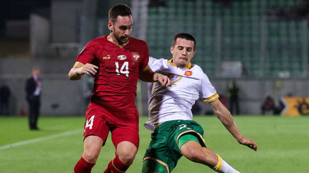 Srbija osvojila bod protiv Bugarske: Lazović u 96. izjednačio na 1:1 1