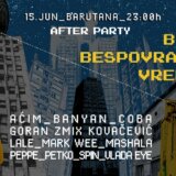 Film Bajka bespovratnog vremena i retro klabing žurka u Barutani 13