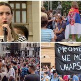 Protest "Srbija protiv nasilja" u preko 10 gradova obeležile šetnje, blokade puteva i zahtevi za ostavkama (FOTO, VIDEO) 6