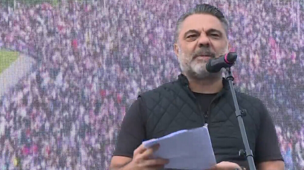 Banjac na protestu “Srbija protiv nasilja”: Ukoliko zahtevi ne budu ispunjeni naredne nedelje blokada još 10 gradova 1