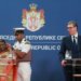 Počeo Srpsko-indijski poslovni forum u Beogradu u prisustvu predsednika Srbije i predsednice Indije 18