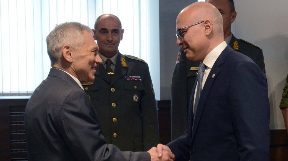 Vučević sa Bocan Harčenkom: Opredeljenje Srbije je da zadrži status vojno neutralne države 1