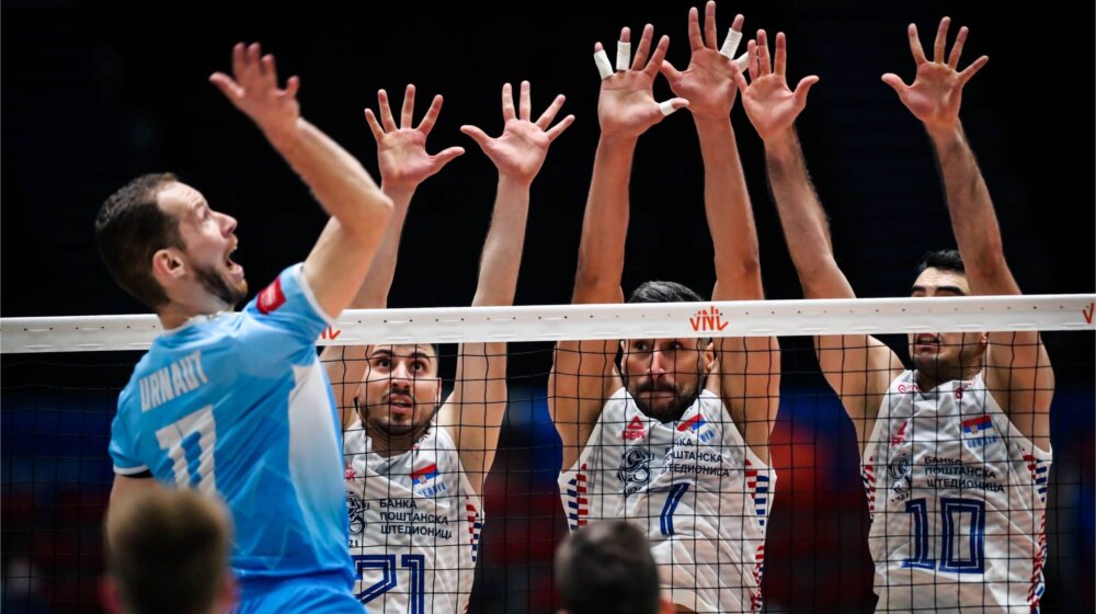 Odbojkaši Srbije izgubili od Slovenije u Ligi nacija 1