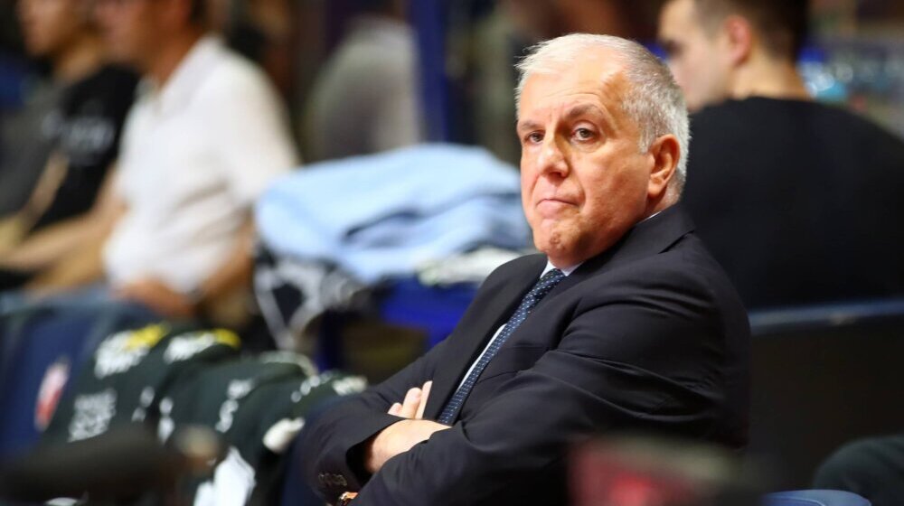 Željko Obradović posle poraza Partizana u Tel Avivu: Kad se igra loše odgovoran je trener 1