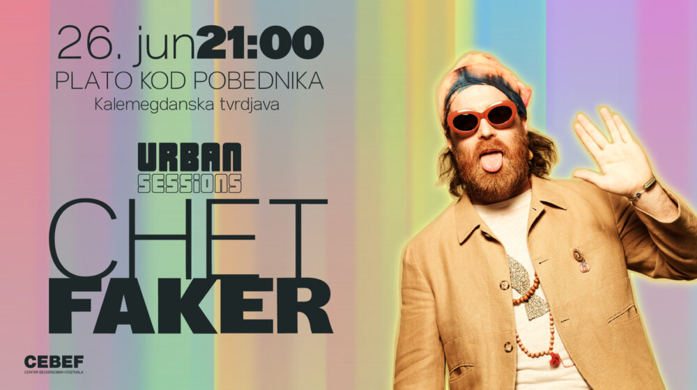 Chet Faker i Nouvelle Vague stižu u Beograd: Novi atraktivni Urban Sessions koncerti na Kalemegdanu 1