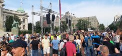Protest “Srbija protiv nasilja” kroz objektive fotoreportera (FOTO) 45