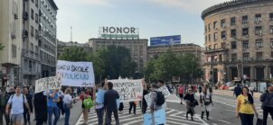 Protest “Srbija protiv nasilja” kroz objektive fotoreportera (FOTO) 39