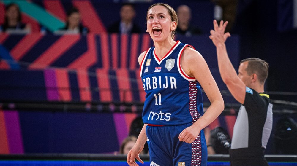 Košarkašice Srbije, na kraju, pete na Evropskom prvenstvu 1