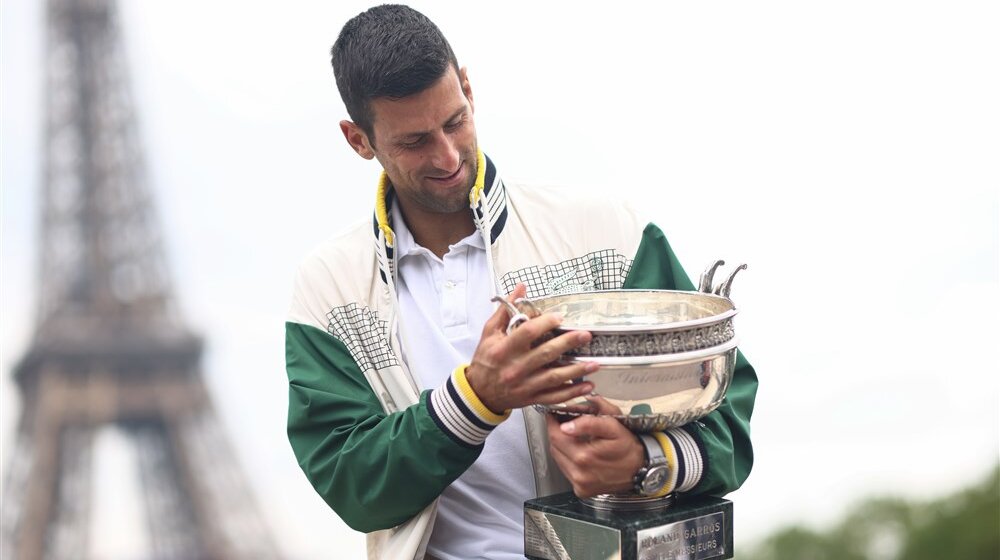 "Đoković 23 - 'hejteri' 0: Zašto je Novak Đoković najveći šampion svih vremena" 1