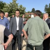 Milićević obišao škole oštećene u poplavama 5