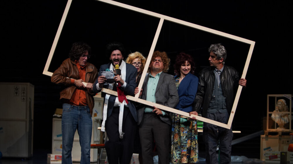 Predstava “Narodni poslanik” na sceni subotičkog i pulskog pozorišta 1