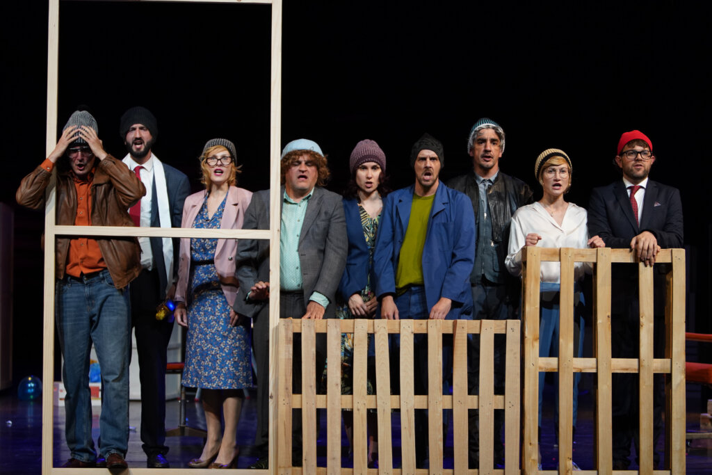 Predstava “Narodni poslanik” na sceni subotičkog i pulskog pozorišta 2