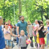 "Olimpijski dan" organizovan u Hajd parku u Beogradu, Šapić poručio da je došao kao u porodicu 6