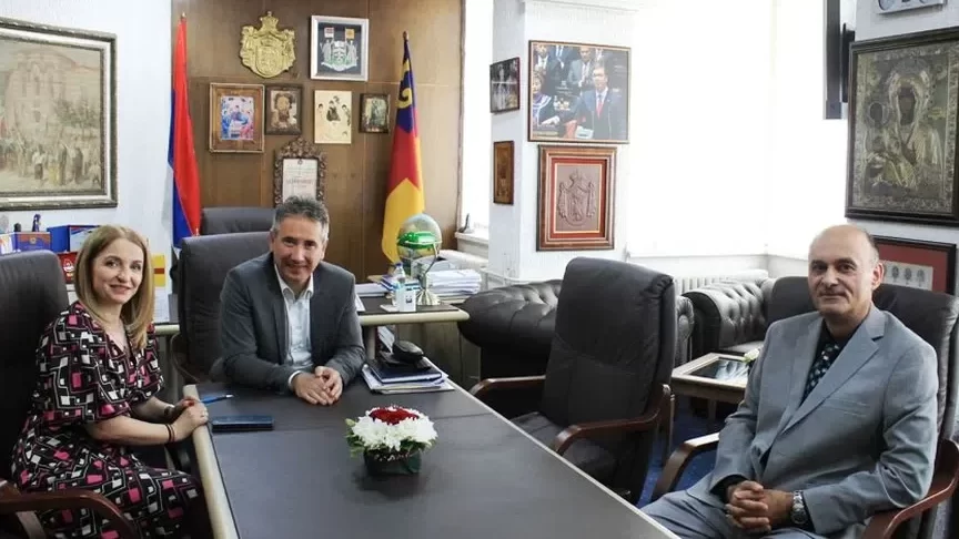 "U Americi se živi bolje, u Vranju lepše": Dejan Stojković, univerzitetski profesor u Njujorku, posetio rodni grad 1