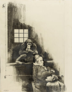 Omaž velikanu u Galeriji Haos: Izložba crteža i grafika Miće Popovića, magičnog umetnika koji i danas očarava darom, snagom duha i kritičkim stavom 2