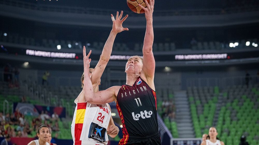 Belgijanke šampionke Evrope 1