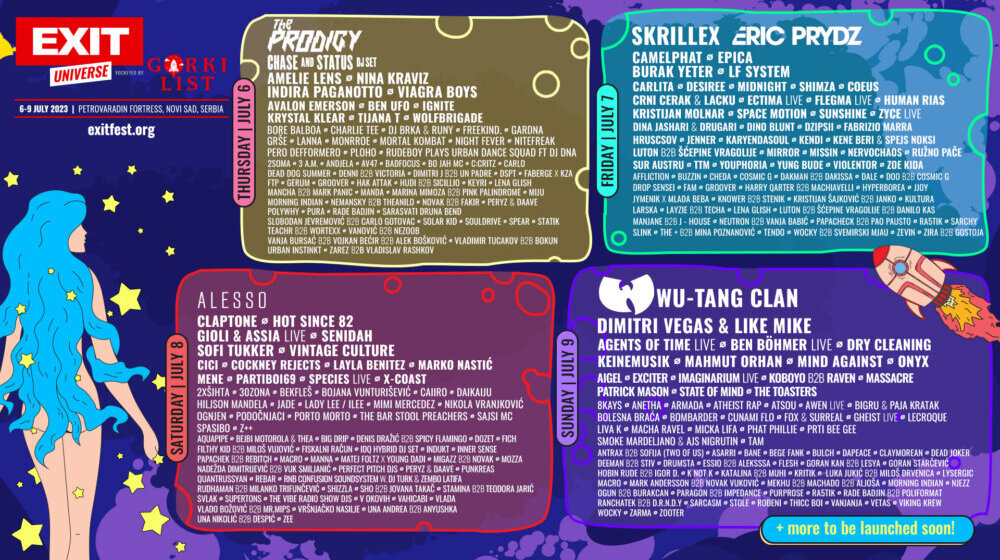 Bezbednost i vrhunska zabava u jednom na EXIT festivalu 1