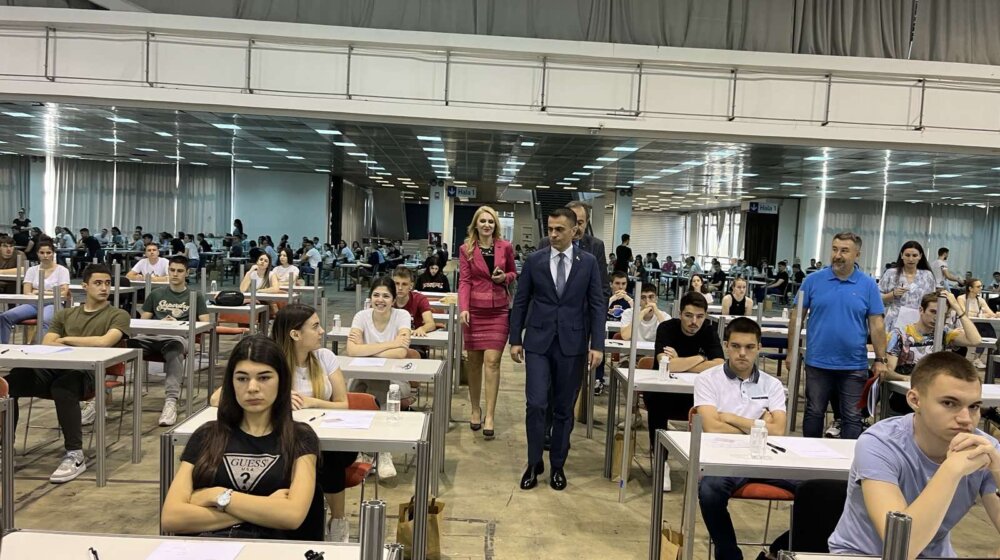 Milićević: Na fakultetima 17.822 mesta za budžetske studente 1