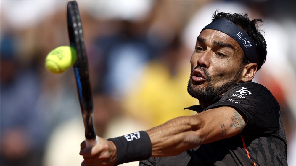 Italijanski teniser propustio doping kontrolu da bi prisustvovao finalu Lige šampiona: Fonjiniju preti suspenzija i izbacivanje sa Vimbldona 1