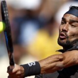 Italijanski teniser propustio doping kontrolu da bi prisustvovao finalu Lige šampiona: Fonjiniju preti suspenzija i izbacivanje sa Vimbldona 1