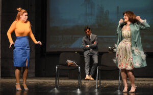 Dragana Varagić, rediteljka komada R.U.R. u Narodnom pozorištu Užice: Mehanizam ljudske destrukcije 3