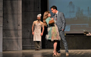 Dragana Varagić, rediteljka komada R.U.R. u Narodnom pozorištu Užice: Mehanizam ljudske destrukcije 4