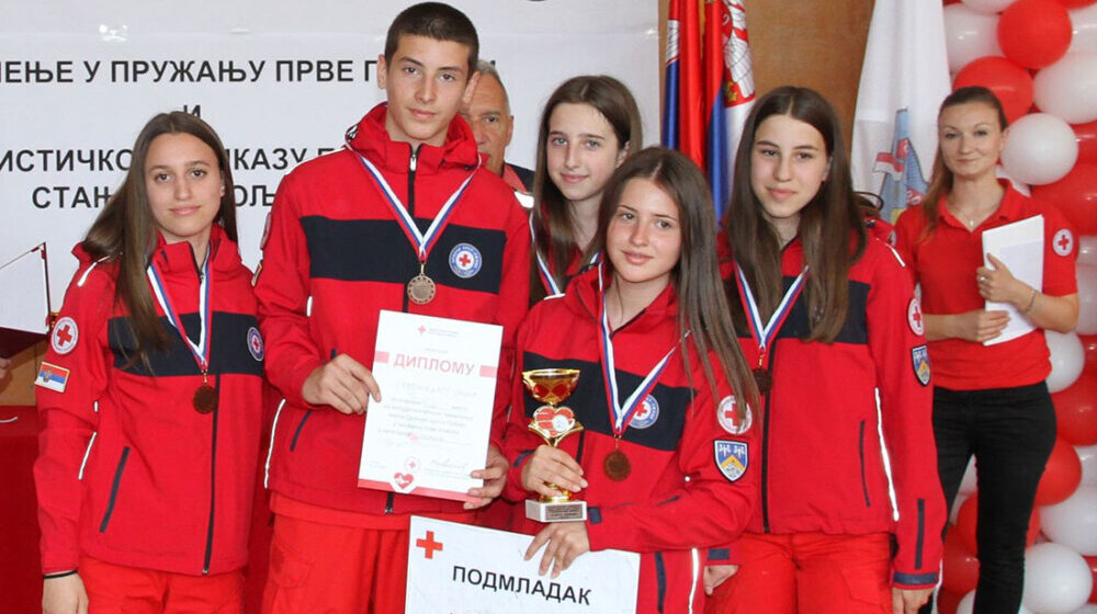 Volonteri Crvenog krsta Užice plasirali se na državno prvenstvo 1