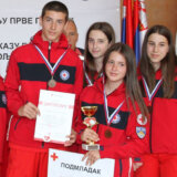 Volonteri Crvenog krsta Užice plasirali se na državno prvenstvo 2