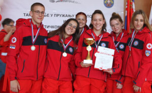 Volonteri Crvenog krsta Užice plasirali se na državno prvenstvo 2 Volonteri Crvenog krsta Užice plasirali se na državno prvenstvo 2