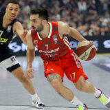 Gde možete da gledate duel između košarkaša Crvene zvezde i Partizana, treći meč finalne serije ABA lige 13