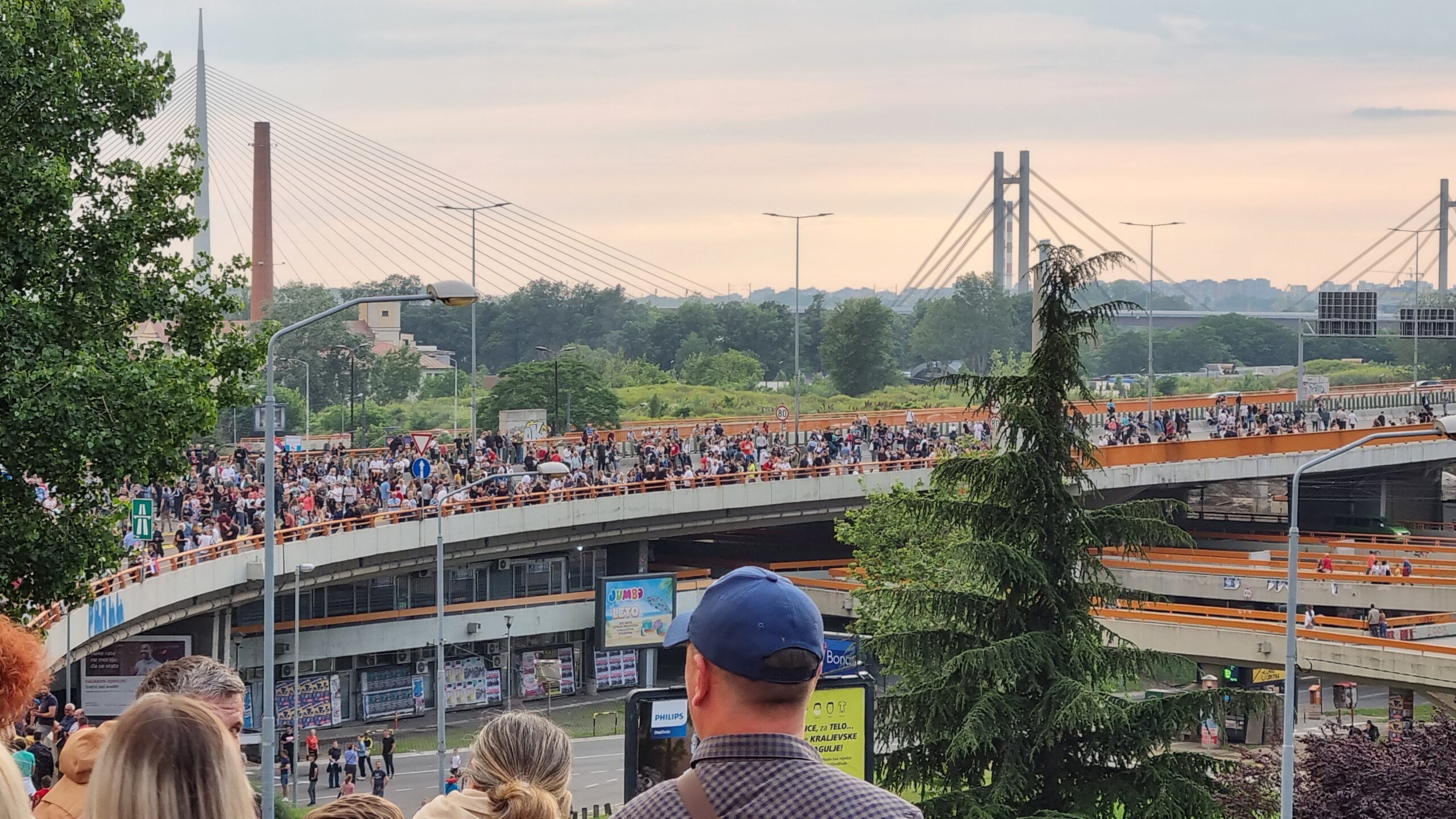 Završen sedmi protest "Srbija protiv nasilja", sledeće nedelje protest u još 10 gradova ako se ne ispune zahtevi 3