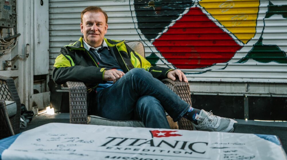 Ko je Hamiš Harding, milijarder za koga se sumnja da se nalazi na nestaloj podmornici? 1