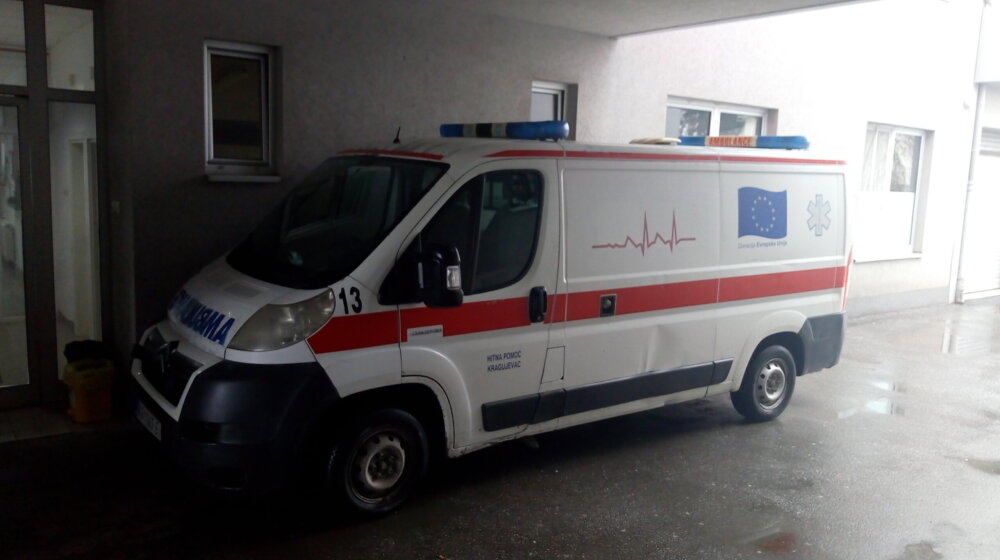 Hitna pomoć u Kragujevcu obavila juče 123 terena, pregleda i intervencija 1