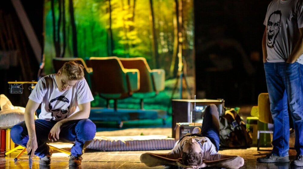 Humanitarno izvođenje predstave „Christopher Thomas Knight” u kragujevačkom Teatru „Za Anin život” 1