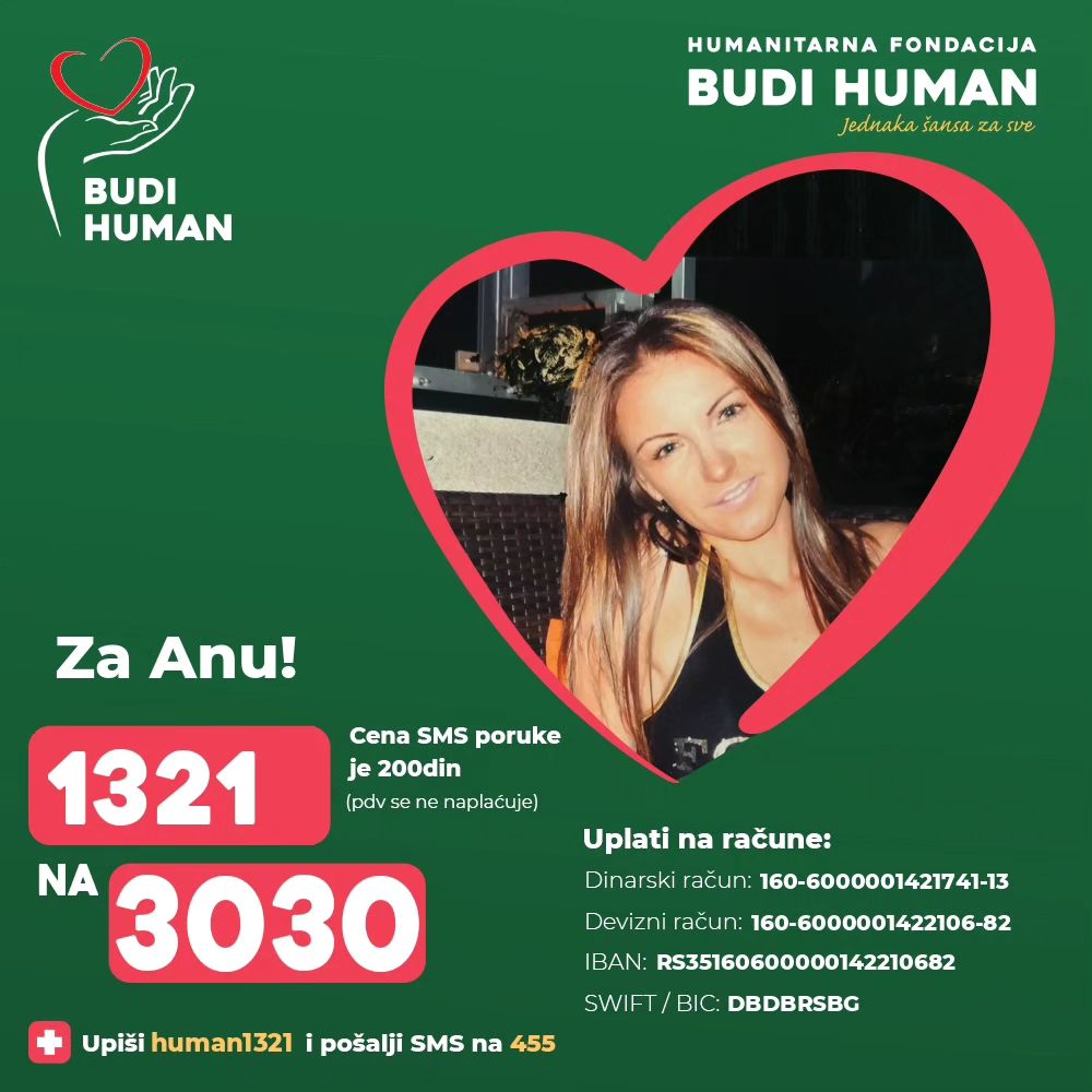 Humanitarno izvođenje predstave „Christopher Thomas Knight” u kragujevačkom Teatru „Za Anin život” 2