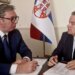 "Sutra uveče predstavićemo deo onoga na čemu naporno radimo već nedeljama": Vučić se sreo s Dačićem u Predsedništvu 12
