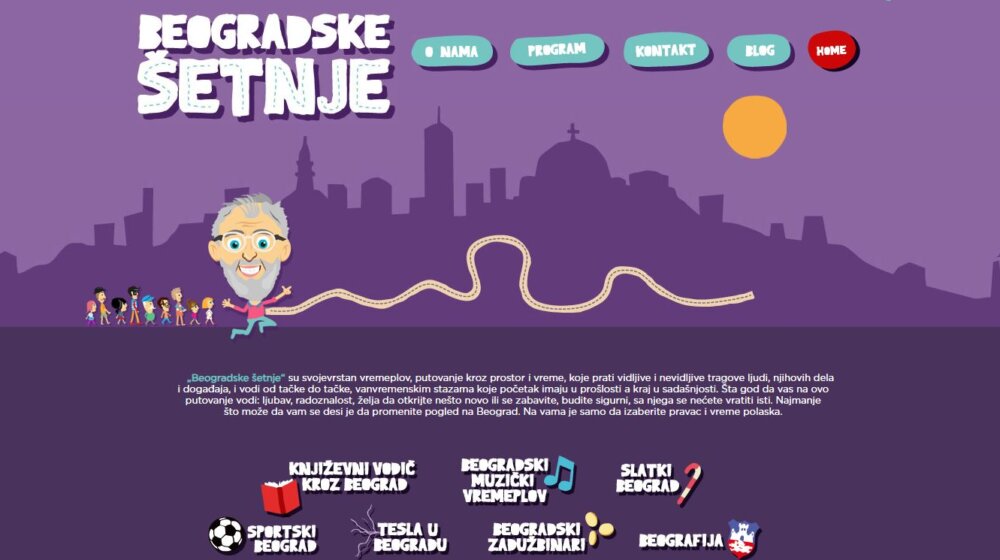 Utorkom i četvrtkom u junu besplatne šetnje posvećene trojici srpskih naučnika 1