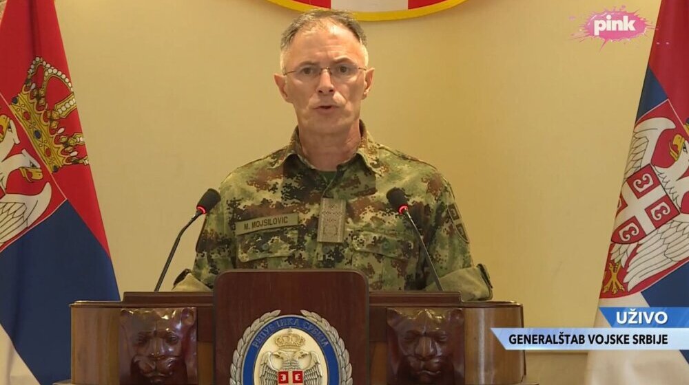 Načelnik Generalštaba: Preduzećemo sve kako bismo zaštitili srpsko stanovništvo na KiM 1