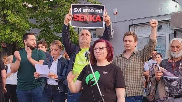 Protest "Srbija protiv nasilja" prvi put u Vrbasu 30. juna: Okupljanje na Trgu Nikole Pašića 1