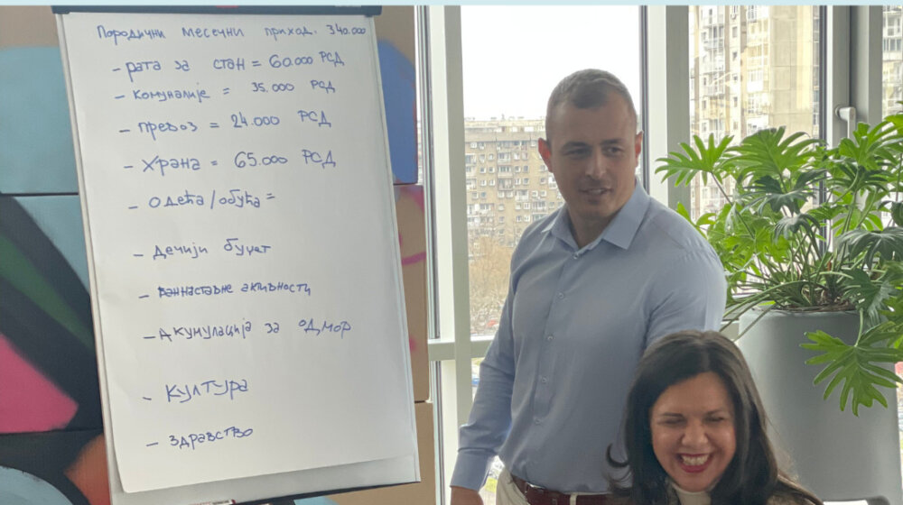 Uspešno realizovan program „Finansijska pismenost“ u kom je učestvovalo preko 500 učenika 1