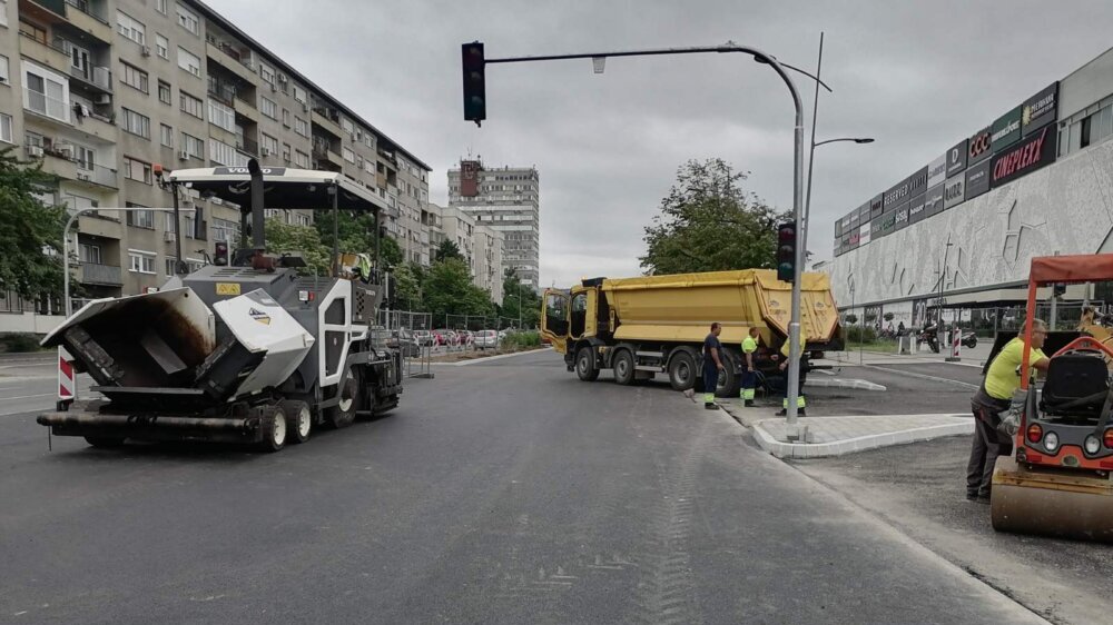 Novi Sad: Prvi srpski "turbo" kružni tok gotov do kraja juna, uskoro kraj gužvama kod Promenade 2