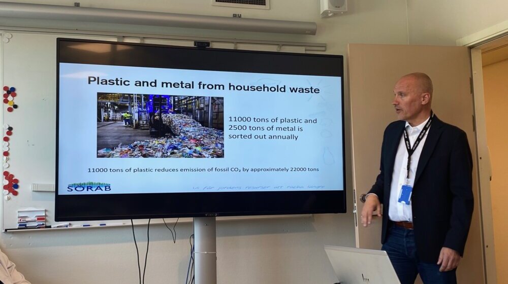 U Švedskoj se otpad sortira infracrvenom tehnologijom: Šta je to Brista? 1