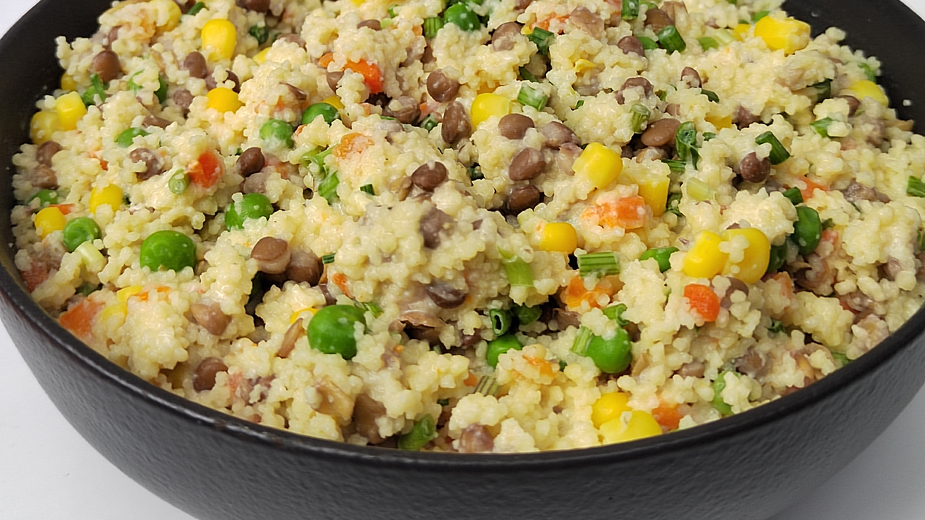 Vege recept: Kus kus sa sočivom 1