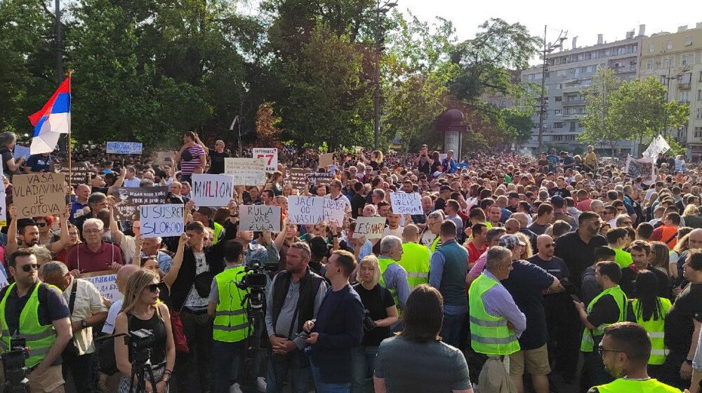 Medicinski tehničar o intervencijama na protestu „Srbija protiv nasilja“ 1