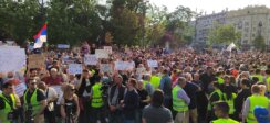 Protest “Srbija protiv nasilja” kroz objektive fotoreportera (FOTO) 46
