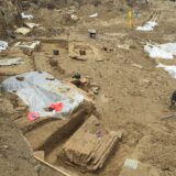 (FOTO) Šta je sve pronađeno u iskopinama kod Doma Narodne skupštine, na lokaciji gde se gradi nova garaža? 13