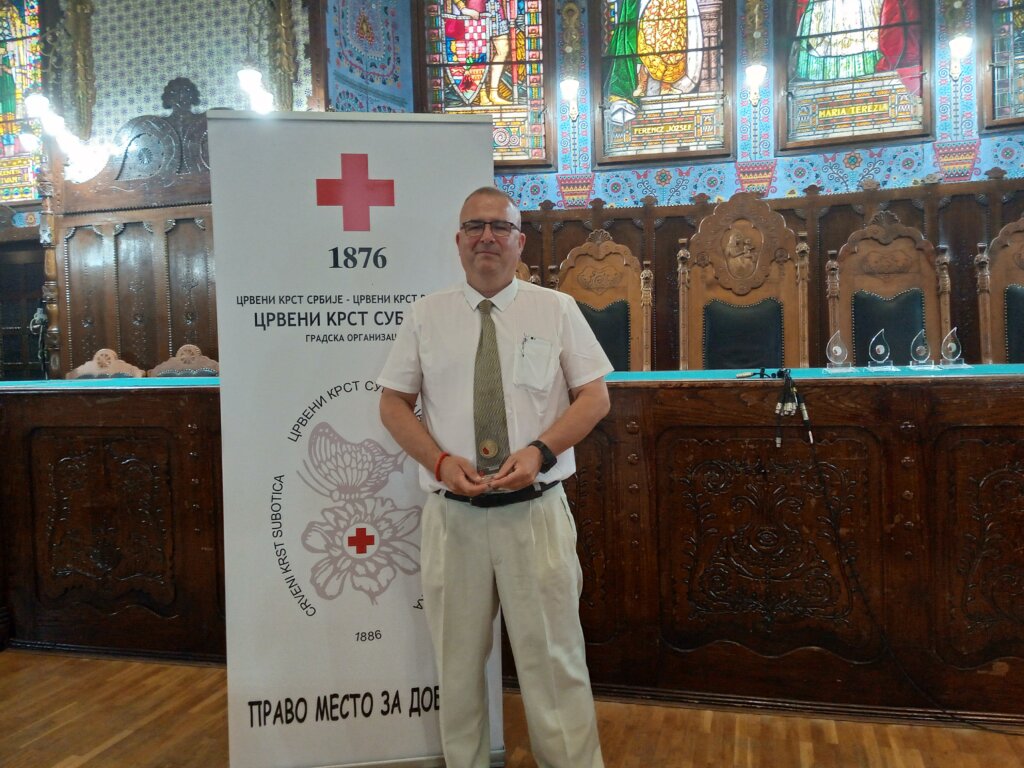 “Dati krv je humano i zdravo”: Subotičanin donirao najdragocenu tečnost više od 100 puta 2