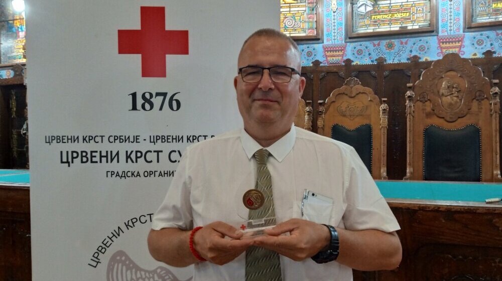 “Dati krv je humano i zdravo”: Subotičanin donirao najdragocenu tečnost više od 100 puta 1